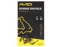 Avid Carp Wirbel Ronnie Swivels BESTEN KUNSTKODER Angelshop