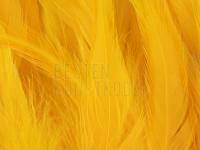 Rooster Saddle Feather - Sun Burst BESTEN KUNSTKODER Angelshop