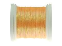 Round Pearl Tinsel - Orange Lt. Pearl