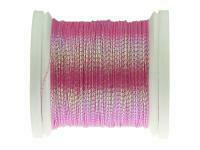 Round Pearl Tinsel - Pink Pearl BESTEN KUNSTKODER Angelshop