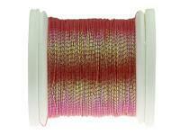 Round Pearl Tinsel - Red Pearl BESTEN KUNSTKODER Angelshop
