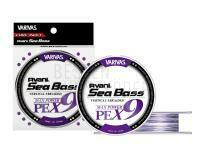 Geflochtene Schnur Varivas Avani Sea Bass Max Power PE X9 150m #1.2 max. 25lb