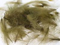 CDC Loose Grade Dyed 1g - Pardo Olive BESTEN KUNSTKODER Angelshop