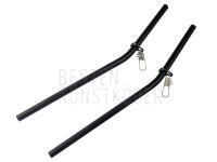 Anti Tangle Tubes Lux 12cm | 2szt BESTEN KUNSTKODER Angelshop