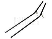 Anti Tangle Tubes Lux 18cm | 2szt BESTEN KUNSTKODER Angelshop