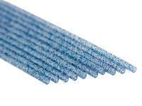 Tuben Outer Tubes 3mm XT30 - Clear + Blue Glitter BESTEN KUNSTKODER Angelshop