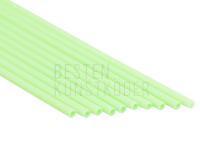 Tuben Outer Tubes 3mm XT30 - Light Green BESTEN KUNSTKODER Angelshop