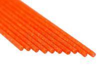 Tuben Outer Tubes 3mm XT30 - Orange + Gold Glitter BESTEN KUNSTKODER Angelshop