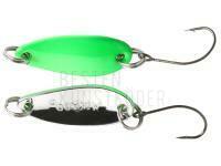 Blinker Mikado Mini Spoon 24mm 2.5g - Fluo Green/Silver