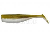 Gummifisch SG Savage Minnow Tail 10cm 10g 5pcs - Khaki BESTEN KUNSTKODER Angelshop