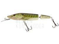 Wobbler Salmo Pike PE13JDR Jointed 13cm 24g - Real Pike BESTEN KUNSTKODER Angelshop