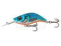 Wobbler Salmo Sparky Shad 4cm 3.5g - Blue Holographic Shad BESTEN KUNSTKODER Angelshop
