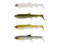 Gummifische Savage Gear 3D Whitefish Shad 9cm 7g - Clear Water Mix BESTEN KUNSTKODER Angelshop