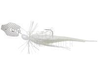 Köder Savage Gear Crazy Swim Jigs 10cm 8.5g #3/0 tail 7.5cm - White Silver BESTEN KUNSTKODER Angelshop