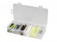 Köderset Savage Gear Fat-Minnow T-Tail Kit 7.5 & 9cm Mixed colors 36pcs BESTEN KUNSTKODER Angelshop