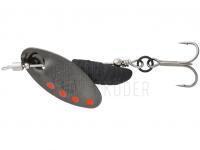 Köder Savage Gear Grub Spinners #0 2.2g - Black Red Black BESTEN KUNSTKODER Angelshop