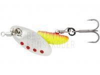 Köder Savage Gear Grub Spinners #0 2.2g - Silver Red Yellow BESTEN KUNSTKODER Angelshop