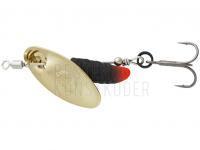 Köder Savage Gear Grub Spinners #1 3.8g - Gold Black BESTEN KUNSTKODER Angelshop