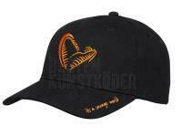 Savage Gear Jaw Baseball Cap - Black BESTEN KUNSTKODER Angelshop