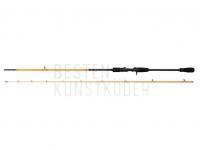 Rute Savage Gear Orange LTD Medium Game BC 2.13m 10-30g 2pc BESTEN KUNSTKODER Angelshop