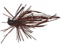 Jig-Köder Savage Gear Skirt Flirt Jig 6cm 4g #2 Sinking - Cola BESTEN KUNSTKODER Angelshop