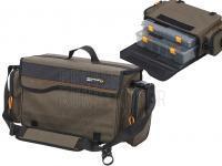 Ködertasche Savage Gear Specialist Shoulder Lure Bag 16L | 2 boxes 6B