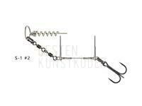Savage Gear Spinning Stinger 8.5cm 0.70mm #2 BESTEN KUNSTKODER Angelshop