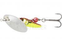 Köder Savage Gear Sticklebait Spinner #3 9.1g - Silver Red Yellow BESTEN KUNSTKODER Angelshop