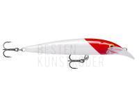 Wobbler Rapala Scatter Rap Deep Husky Jerk 10cm - Red Head BESTEN KUNSTKODER Angelshop