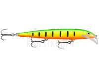 Scatter Rap Husky 13cm - Green Yellow Orange Stripe BESTEN KUNSTKODER Angelshop