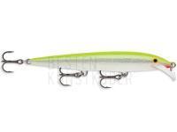 Wobbler Rapala Scatter Rap Minnow 11cm 6g - Silver Fluorescent Chartreuse BESTEN KUNSTKODER Angelshop