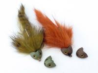 Hareline Dubbin Fish-Skull Mini Sculpin Head BESTEN KUNSTKODER Angelshop