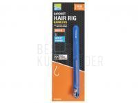 Preston KKH-B Mag Store Bayonet Hair Rigs 10cm 4” Size 10 0.24mm 5kg 11lb BESTEN KUNSTKODER Angelshop
