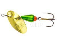 Spinner Mepps XD #2 | 5g - Gold/Green BESTEN KUNSTKODER Angelshop