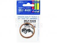 Self-Made 1x7 Surfstrand 2.5m 9kg BESTEN KUNSTKODER Angelshop