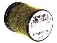 Semperfli Straggle String Micro Chenille 6m / 6.5 yards (approx) - Litchen BESTEN KUNSTKODER Angelshop