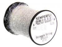 Semperfli Straggle String Micro Chenille 6m / 6.5 yards (approx) - SF1000 White BESTEN KUNSTKODER Angelshop