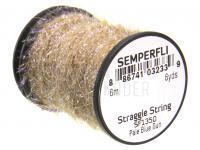 Semperfli Straggle String Micro Chenille 6m / 6.5 yards (approx) - SF1350 Pale Blue Dun BESTEN KUNSTKODER Angelshop