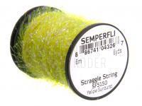 Semperfli Straggle String Micro Chenille 6m / 6.5 yards (approx) - SF5150 Yellow Sunburst BESTEN KUNSTKODER Angelshop