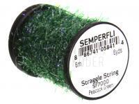 Semperfli Straggle String Micro Chenille 6m / 6.5 yards (approx) - SF7000 Peacock Green BESTEN KUNSTKODER Angelshop
