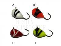 Ice jig KD 3.2A BESTEN KUNSTKODER Angelshop