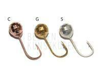 Ice jig KH 3C BESTEN KUNSTKODER Angelshop