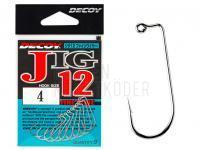 Haken Decoy JIG12 Fine Wire - #10 BESTEN KUNSTKODER Angelshop