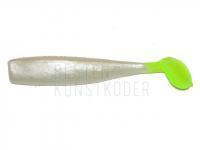 Gummifische Lunker City Shaker 3,25" - Albino Chartreuse Tail BESTEN KUNSTKODER Angelshop