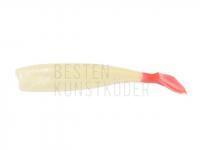 Gummifische Lunker City Shaker 3,25" - Albino Fire Tail BESTEN KUNSTKODER Angelshop