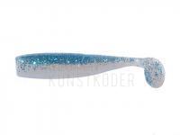 Gummifische Lunker City Shaker 3,25" - Baby Blue Shad BESTEN KUNSTKODER Angelshop