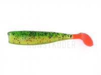 Gummifische Lunker City Shaker 3,25" - Fire Tiger Fire Tail BESTEN KUNSTKODER Angelshop