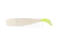 Gummifische Lunker City Shaker 3,25" - Glow/Chartreuse Tail BESTEN KUNSTKODER Angelshop