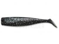 Gummifische Lunker City Shaker 3,25" - Smoke Silver Flake BESTEN KUNSTKODER Angelshop