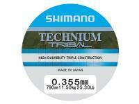 Monofile Schnür Shimano Technium Tribal 0.355mm 790m 11.50kg BESTEN KUNSTKODER Angelshop